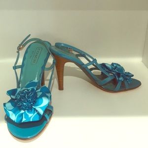 Coach High Heel Sandals